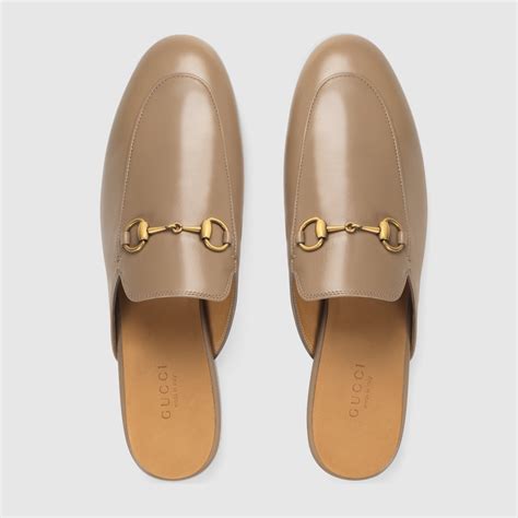 slippers for women gucci|Gucci princetown leather slipper women.